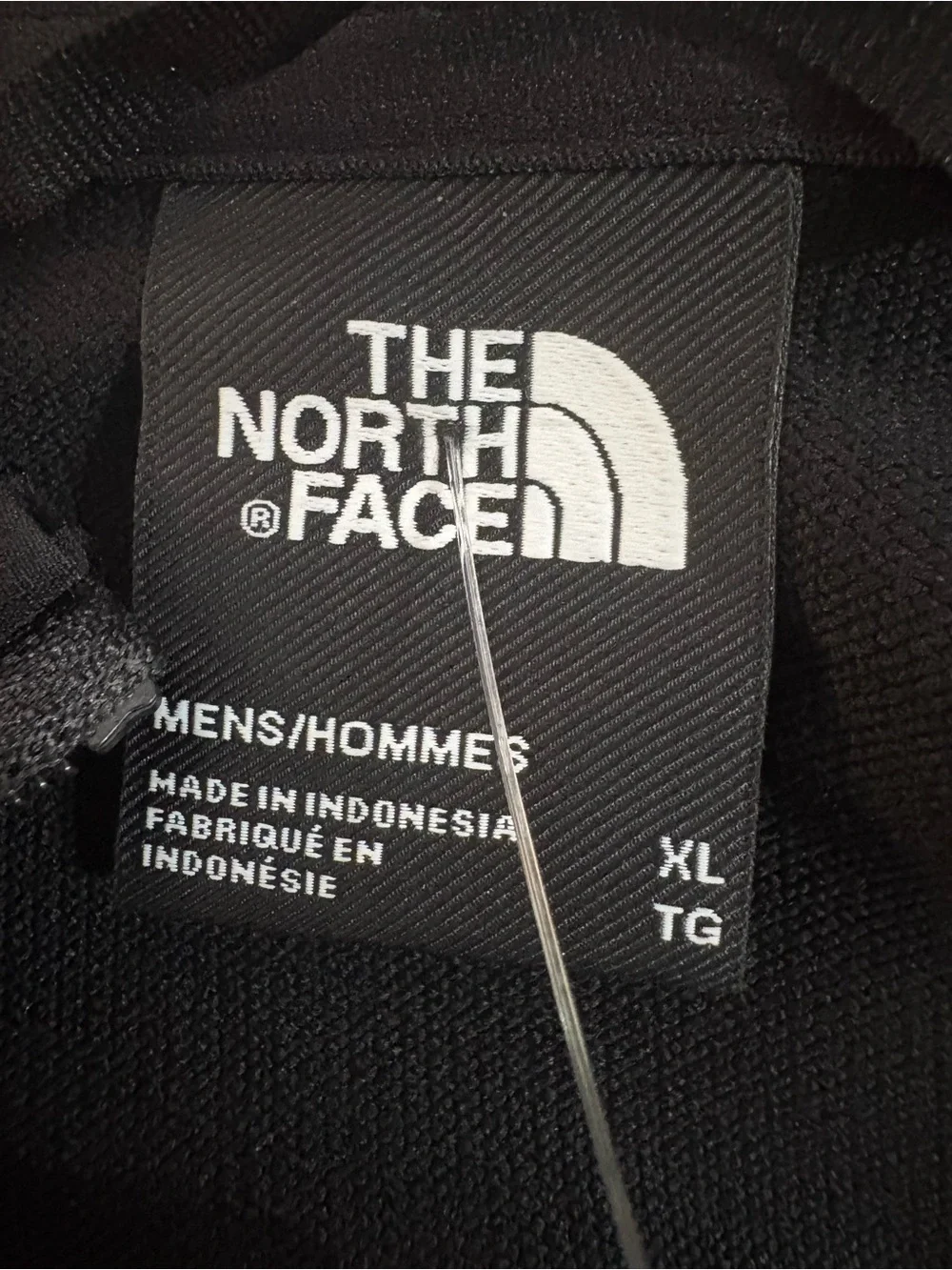 The North Face sleek black